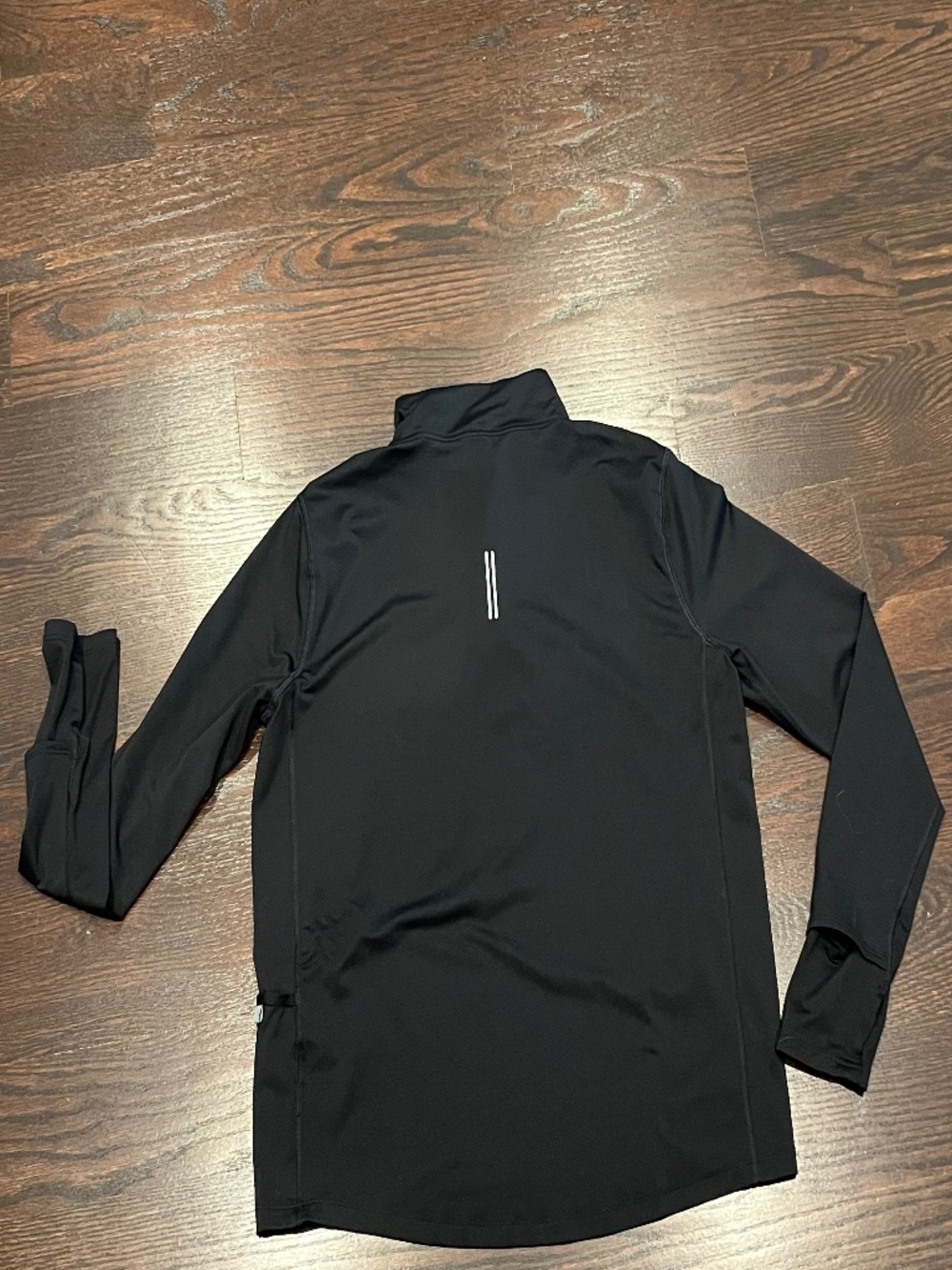 Women’s Nike Dri-Fit Black Running Athletic Quarter Zip Pullover M - Picture 4 of 9